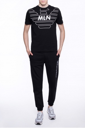 T-shirt z nadrukiem, zdjęcie 2 T-shirt z nadrukiem od Emporio Armani